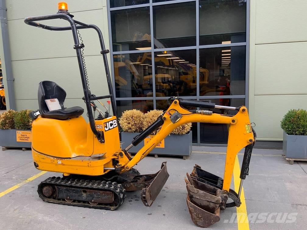 JCB 8008 CTS حفارات صغيرة أقل من 7 طن (حفارات صغيرة)