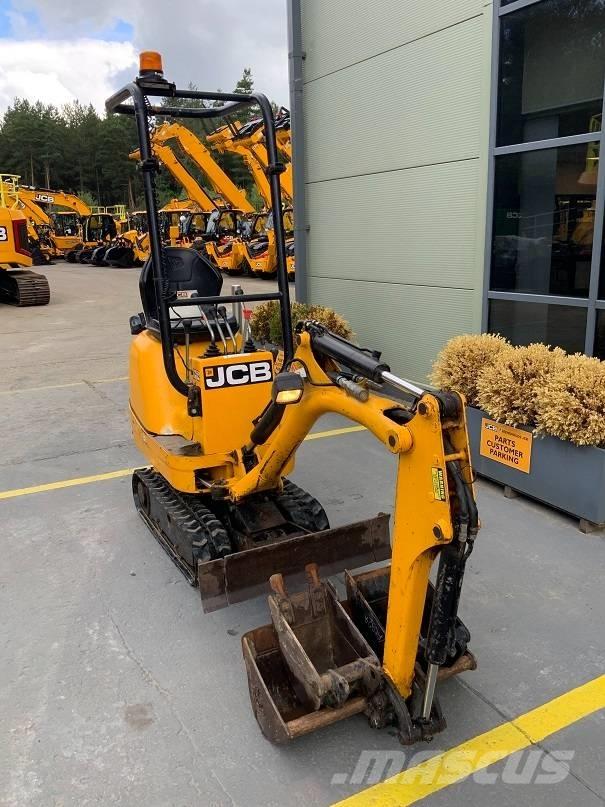 JCB 8008 CTS حفارات صغيرة أقل من 7 طن (حفارات صغيرة)