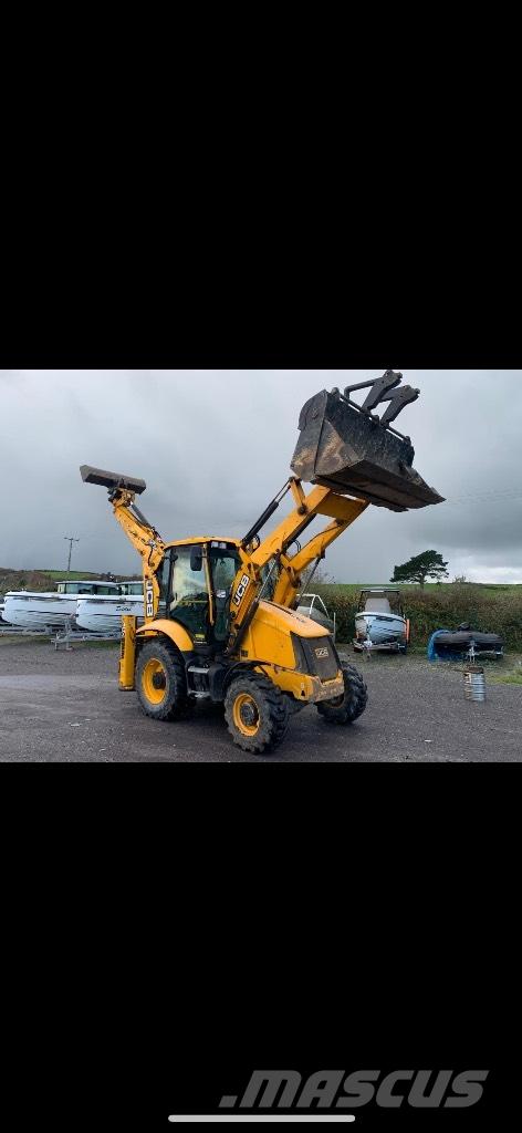 JCB 3 CX لوادر ذات جرافات عكسية