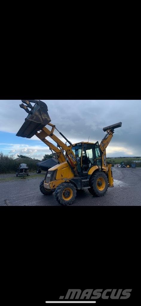 JCB 3 CX لوادر ذات جرافات عكسية