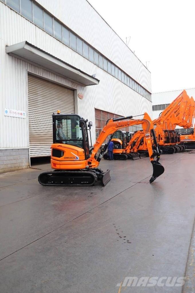 Lonking CDM 6025 حفارات صغيرة أقل من 7 طن (حفارات صغيرة)