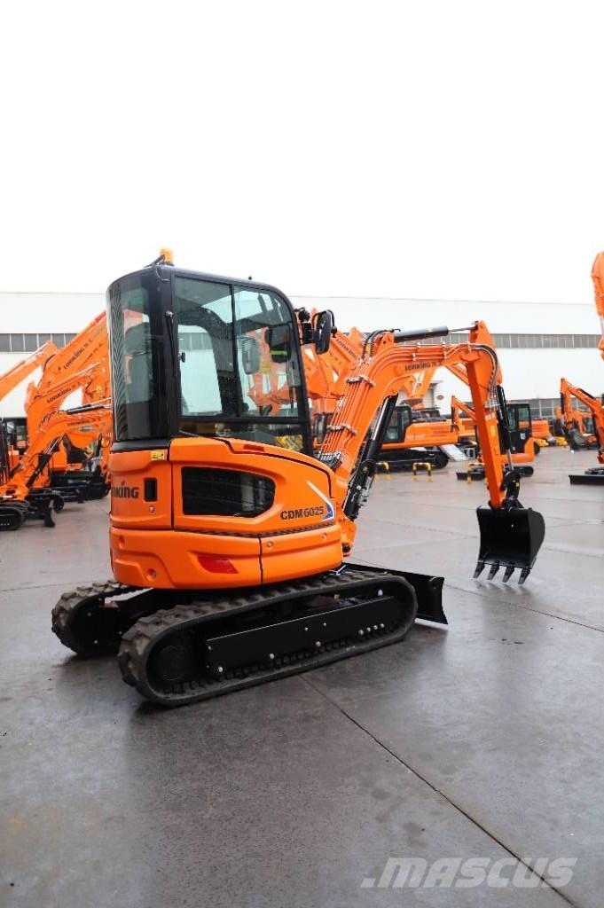 Lonking CDM 6025 حفارات صغيرة أقل من 7 طن (حفارات صغيرة)