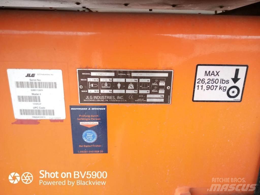 JLG 1350 SJP رافعات سلة تلسكوبية