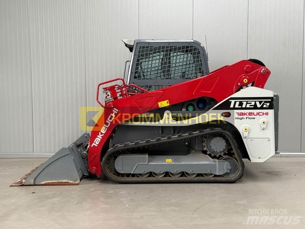 Takeuchi TL 12V-2 لوادر انزلاقية التوجيه