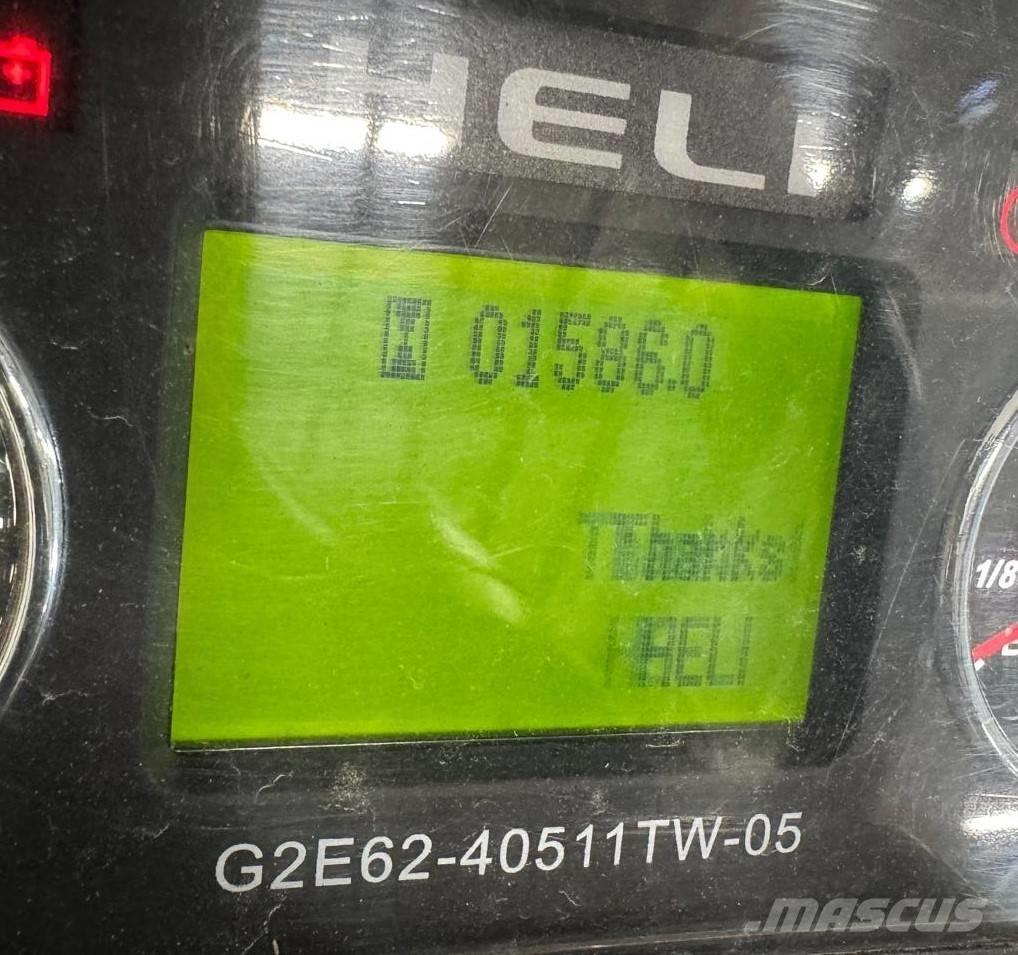 Heli 10963 CPYD35 شاحنات LPG