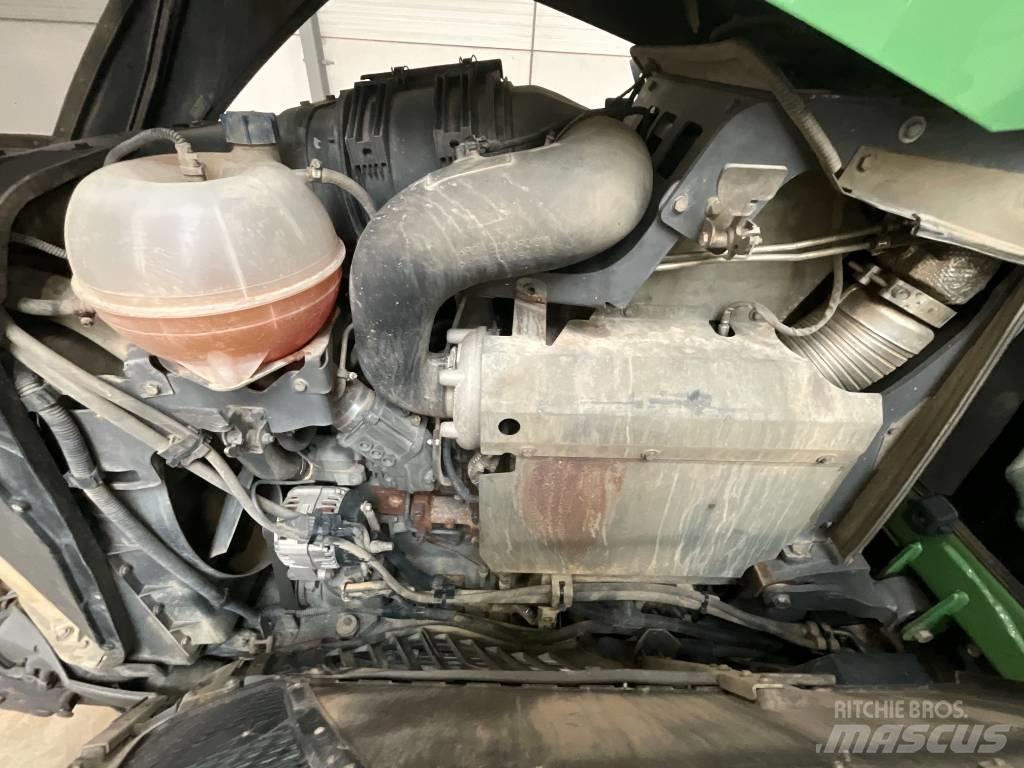 Fendt 828 Vario TMS الجرارات