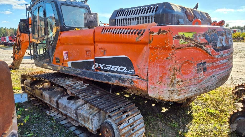 Doosan DX 380 LC حفارات زحافة