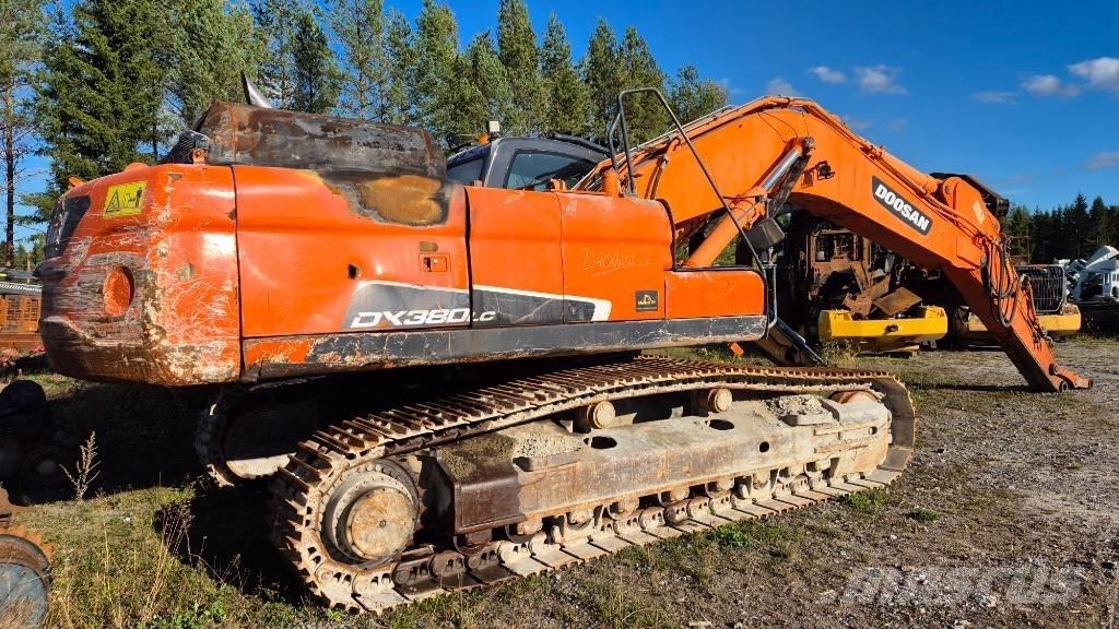 Doosan DX 380 LC حفارات زحافة