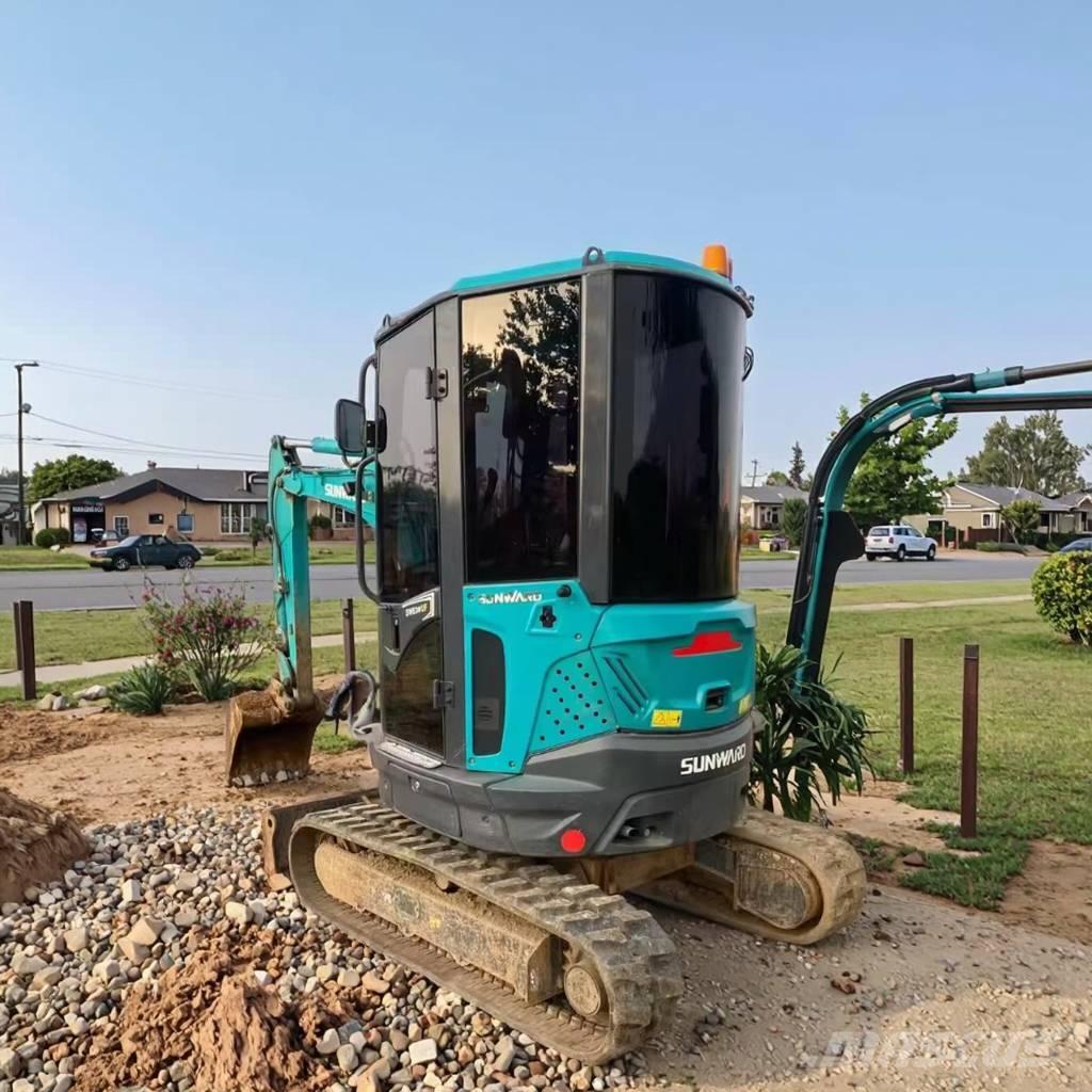 Sunward SWE 25 UF حفارات صغيرة أقل من 7 طن (حفارات صغيرة)