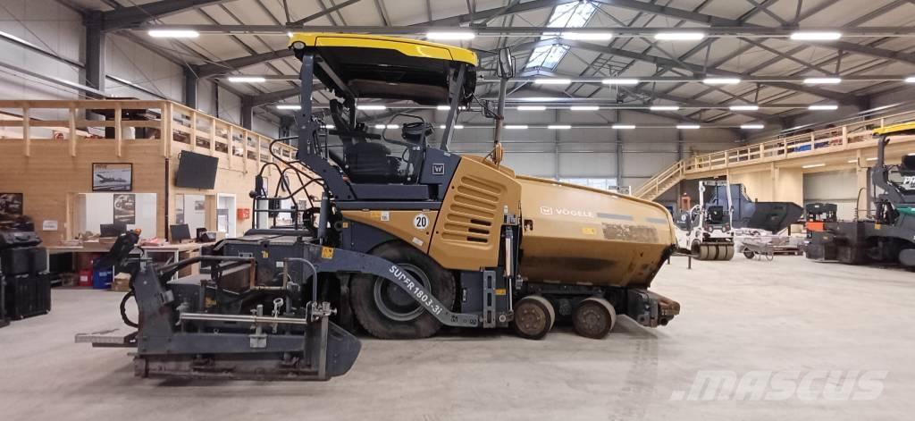 Vögele Super 1803-3i معدات السفلتة