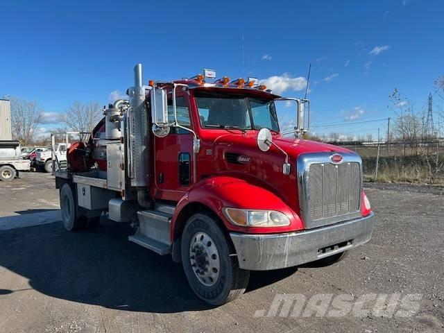 Peterbilt 337 شاحنات مزدوجة / خلخلة