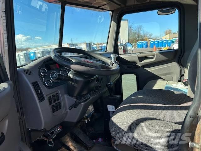 Peterbilt 337 شاحنات مزدوجة / خلخلة