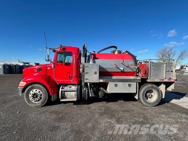 Peterbilt 337 شاحنات مزدوجة / خلخلة