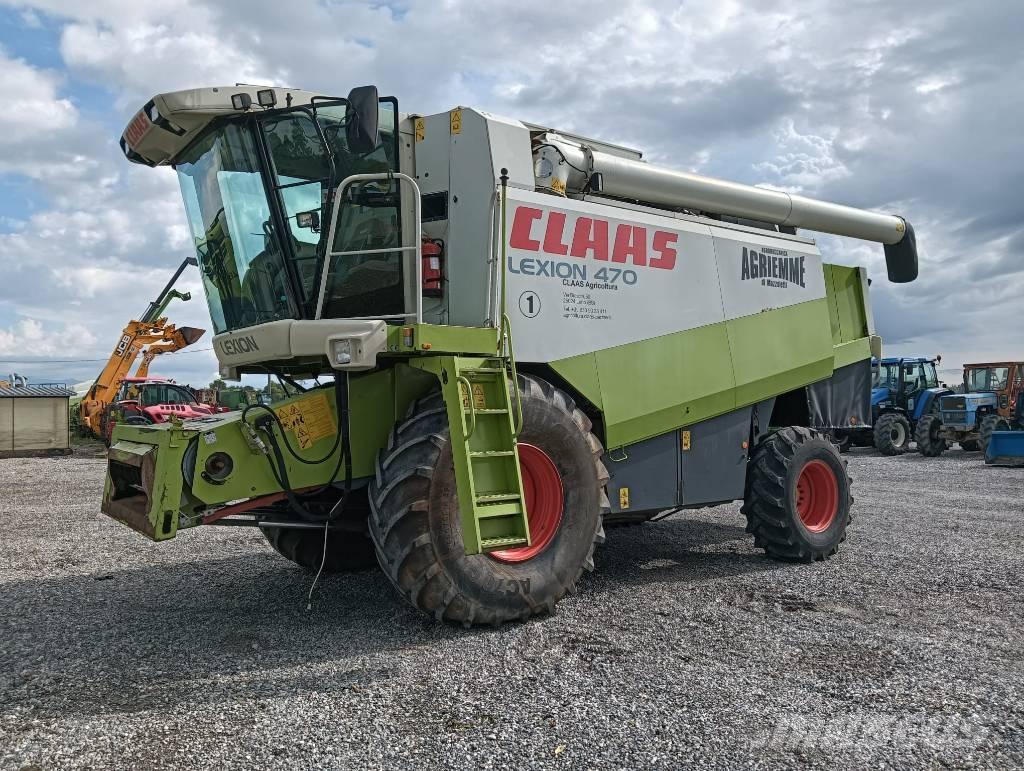 CLAAS Lexion 470 حصادات