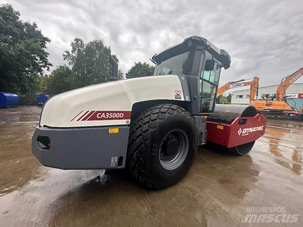 Dynapac CA 3500 D مداحل أحادية الأسطوانة