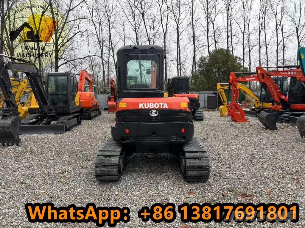 Kubota U 55-4 حفارات صغيرة أقل من 7 طن (حفارات صغيرة)
