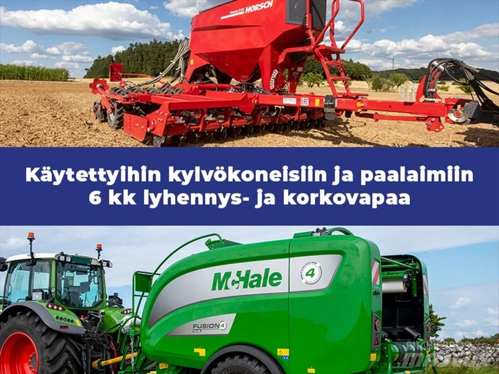 Krone CF155XC محزمات مستديرة