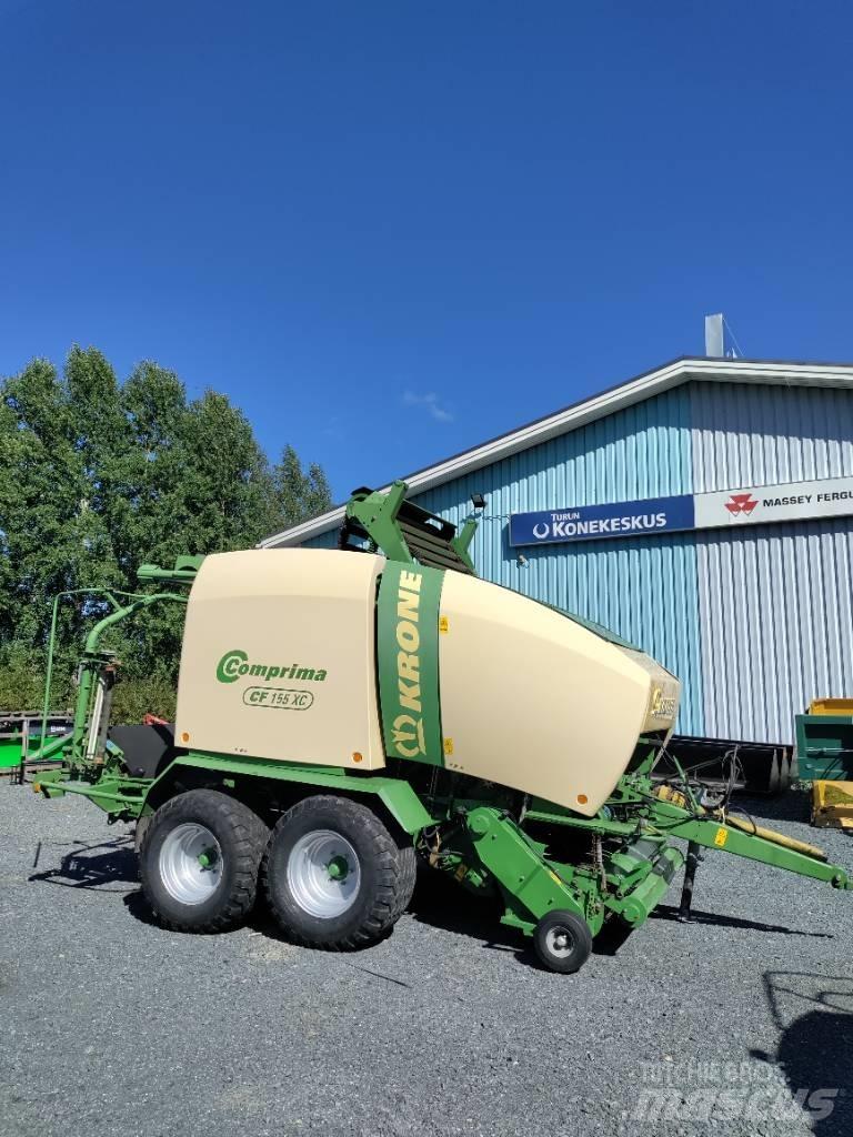 Krone CF155XC محزمات مستديرة