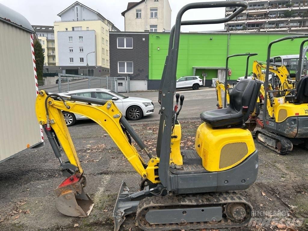 Wacker Neuson 803 حفارات زحافة