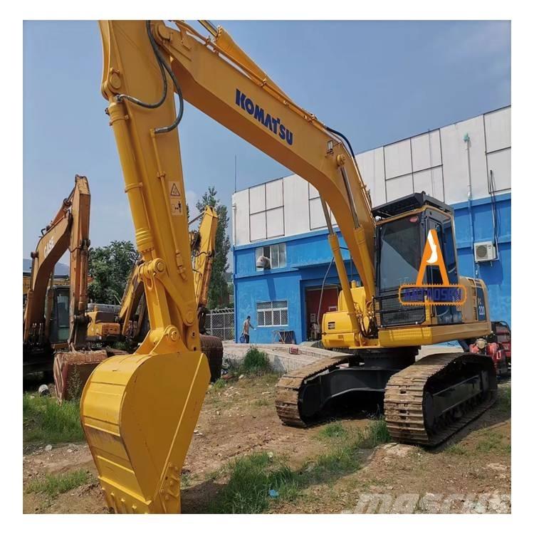 Komatsu PC 220-8 حفارات زحافة
