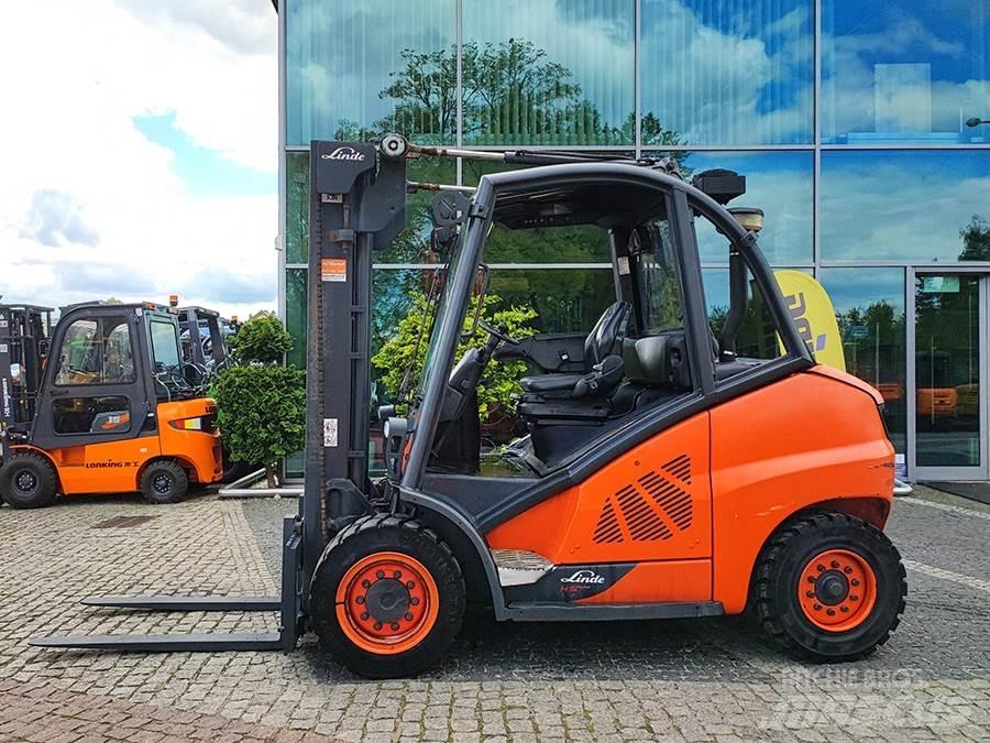 Linde H50D-02 شاحنات الديزل