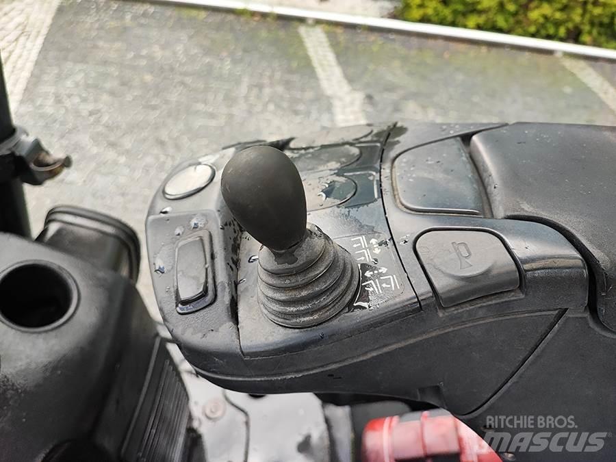 Linde H50D-02 شاحنات الديزل