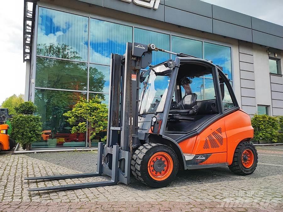 Linde H50D-02 شاحنات الديزل