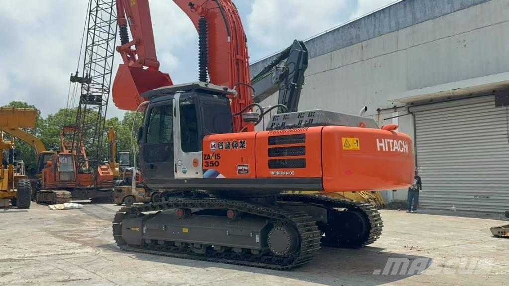 Hitachi ZX 350 H-3 حفارات زحافة