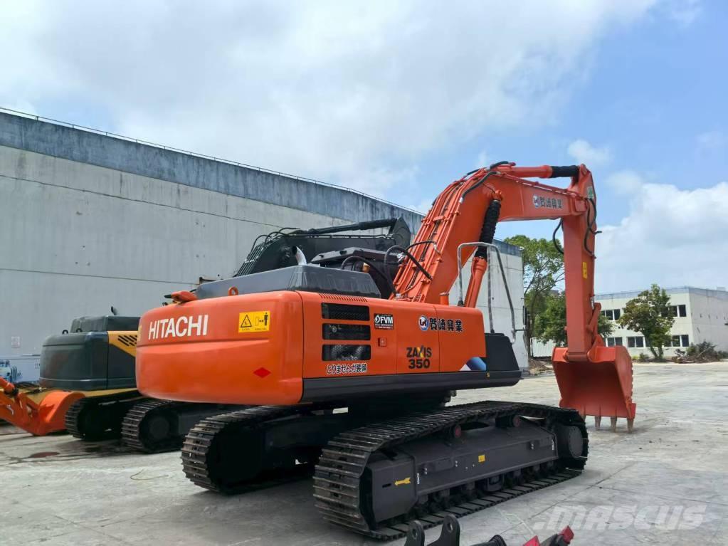 Hitachi ZX 350 H-3 حفارات زحافة