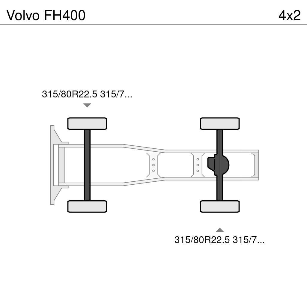 Volvo FH400 وحدات الجر