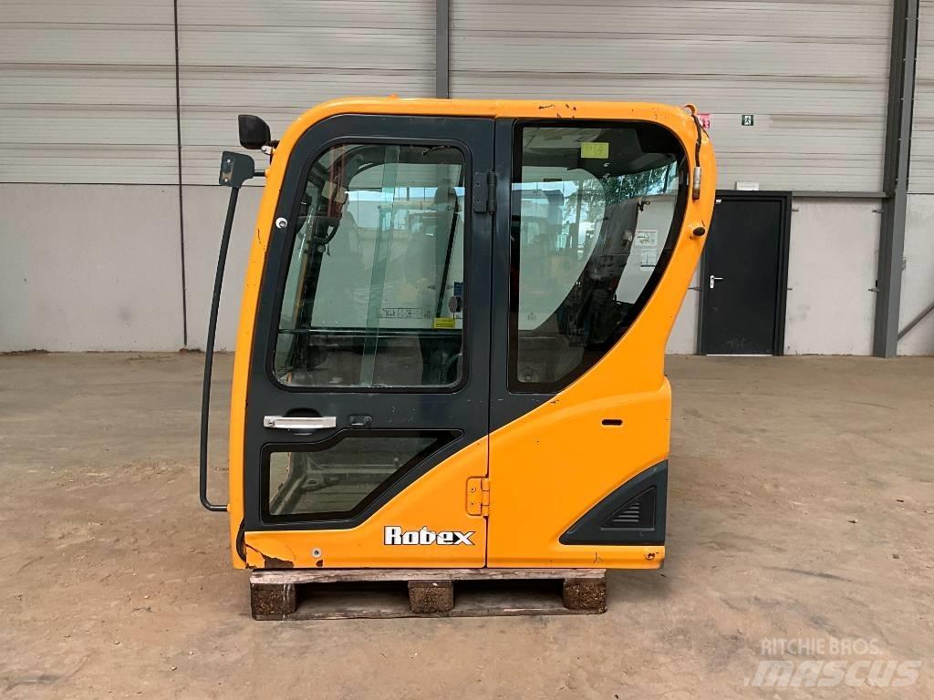 Hyundai Robex 55-9 A كابينة والداخلية