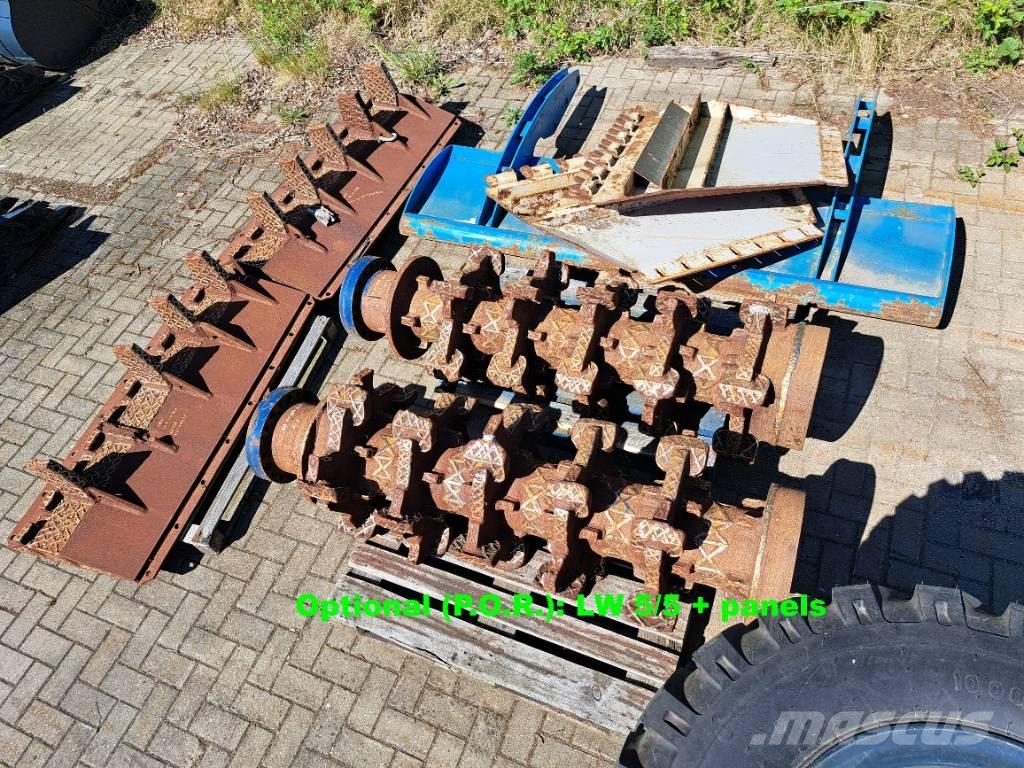 Lindner Urraco 75 D آلات تمزيق المخلفات