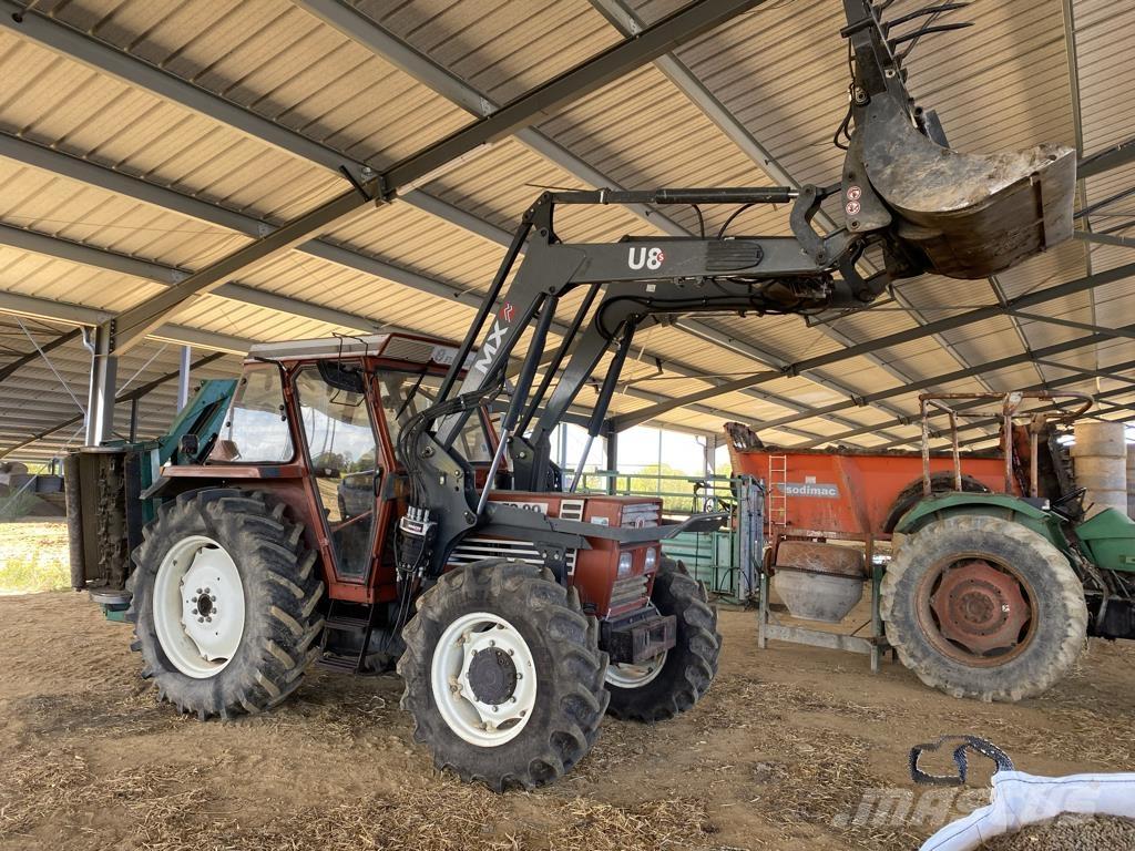 Fiat 70 90 DT الجرارات