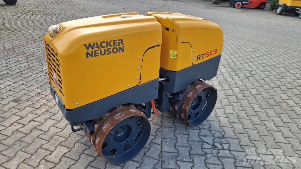 Wacker Neuson RTSC 3 مداحل ثنائية الاسطوانة