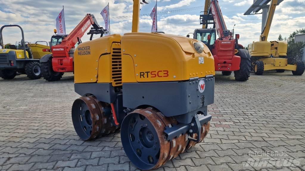Wacker Neuson RTSC 3 مداحل ثنائية الاسطوانة