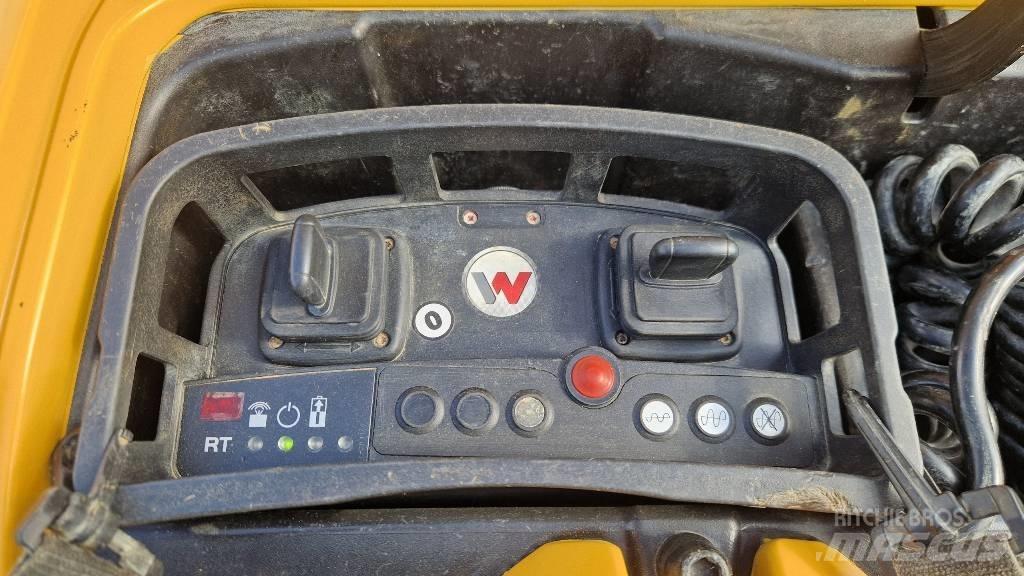 Wacker Neuson RTSC 3 مداحل ثنائية الاسطوانة