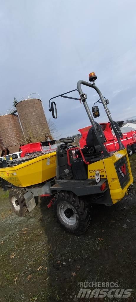 Wacker Neuson DW 30 ساحبات مفصلية