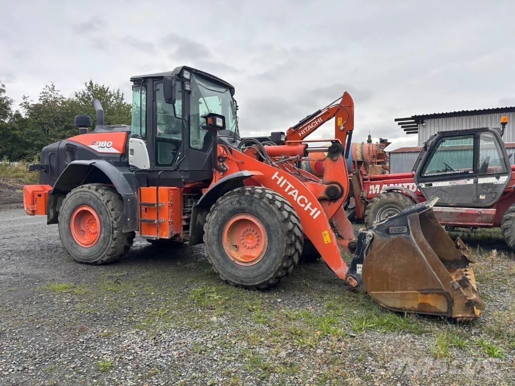 Hitachi ZW180-6 لوادر بعجل