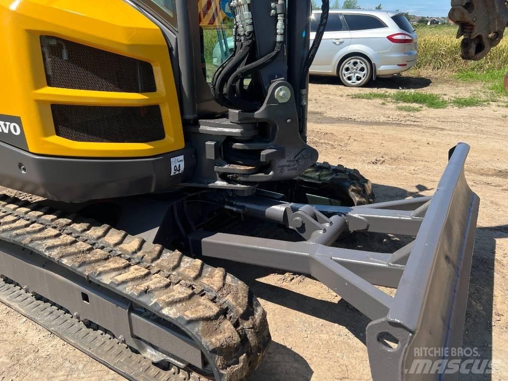 Volvo EC 35 D حفارات صغيرة أقل من 7 طن (حفارات صغيرة)