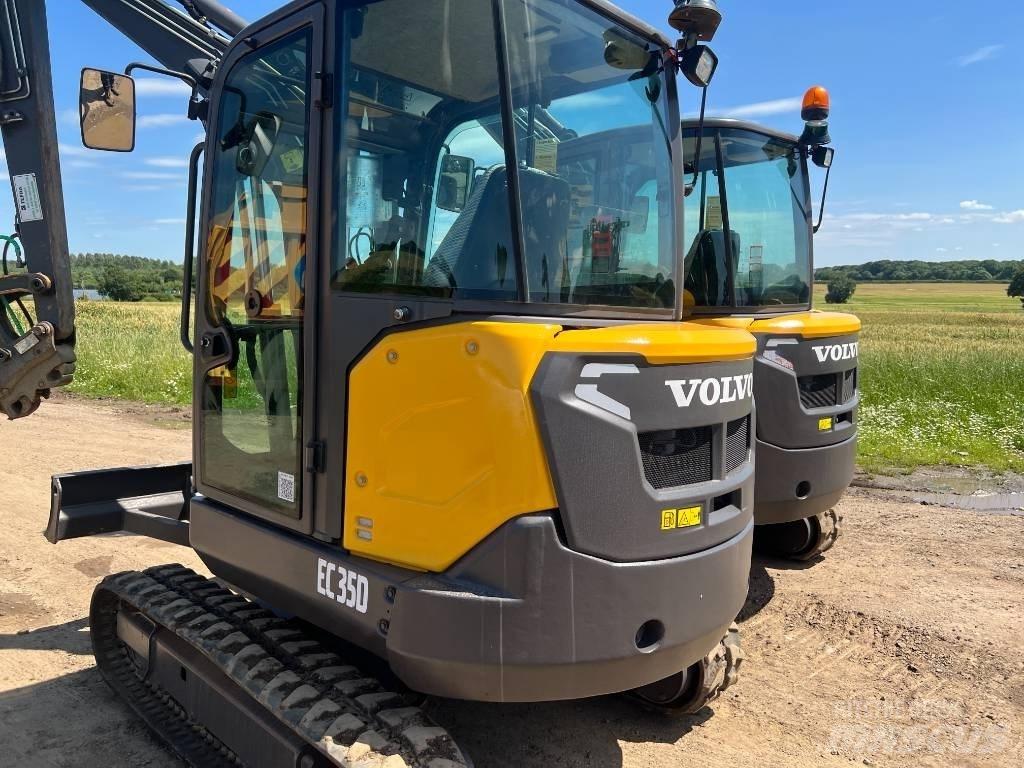 Volvo EC 35 D حفارات صغيرة أقل من 7 طن (حفارات صغيرة)