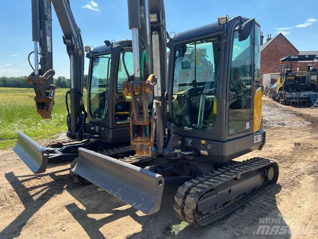 Volvo EC 35 D حفارات صغيرة أقل من 7 طن (حفارات صغيرة)