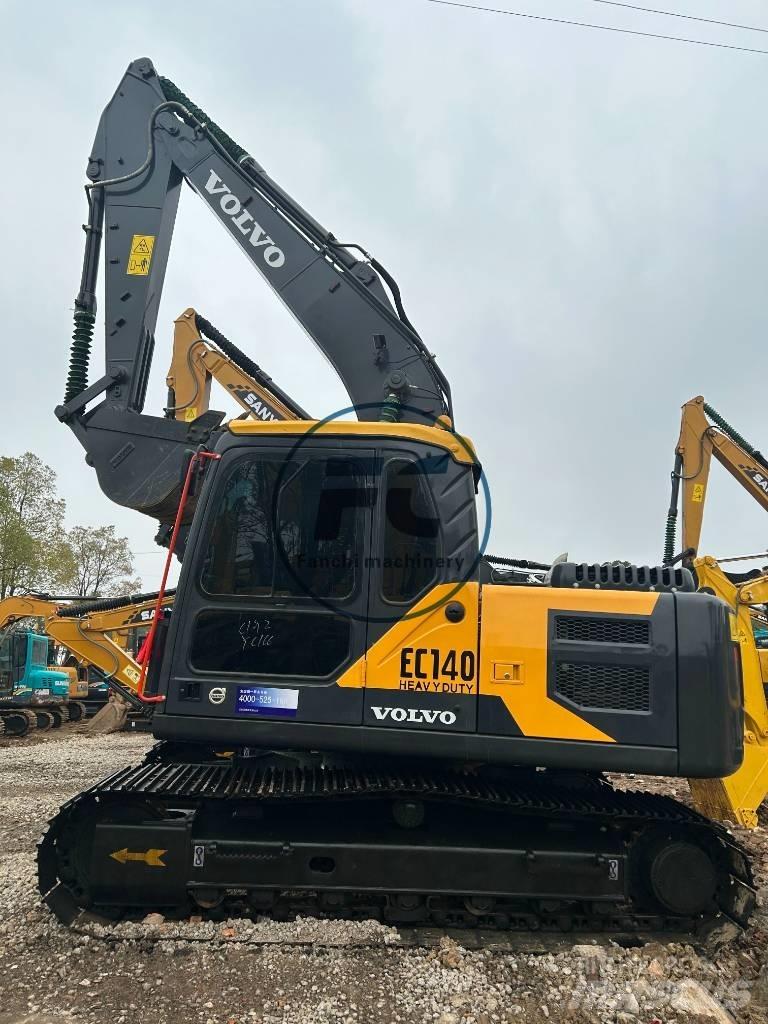 Volvo EC 140 حفارات زحافة
