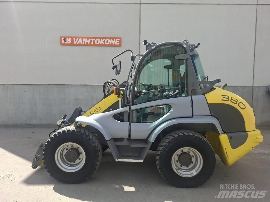 Kramer 380 لوادر بعجل