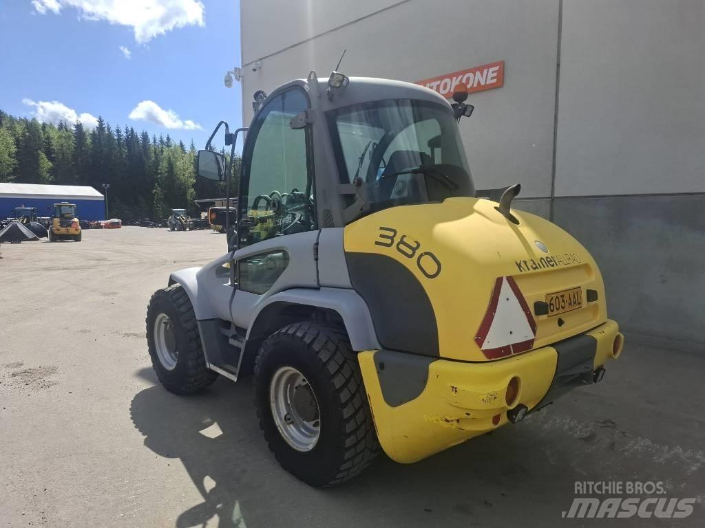 Kramer 380 لوادر بعجل