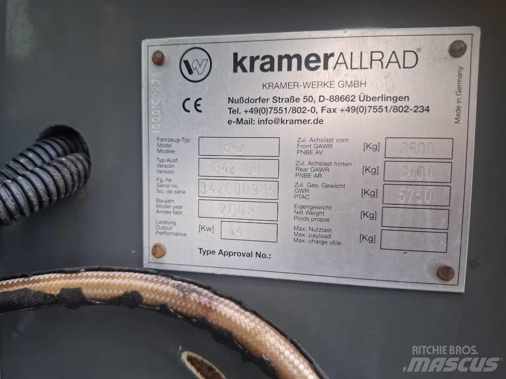 Kramer 380 لوادر بعجل