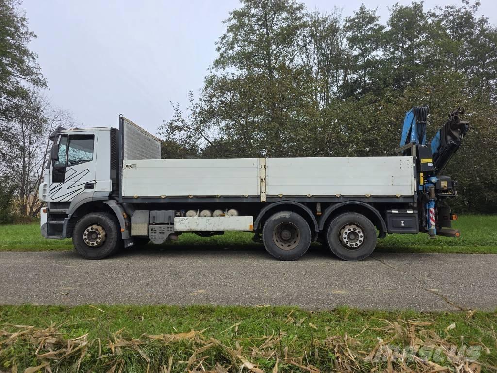 Iveco Stralis AD 420+ شاحنات مسطحة/مفصلية الجوانب