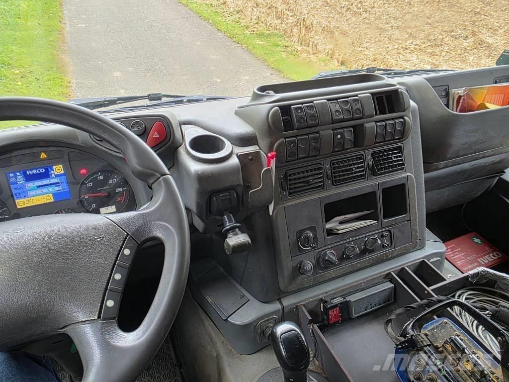 Iveco Stralis AD 420+ شاحنات مسطحة/مفصلية الجوانب