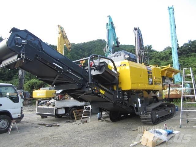 Komatsu BR380JG-3 الكسارات المتنقلة