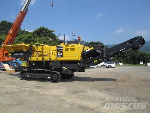 Komatsu BR380JG-3 الكسارات المتنقلة