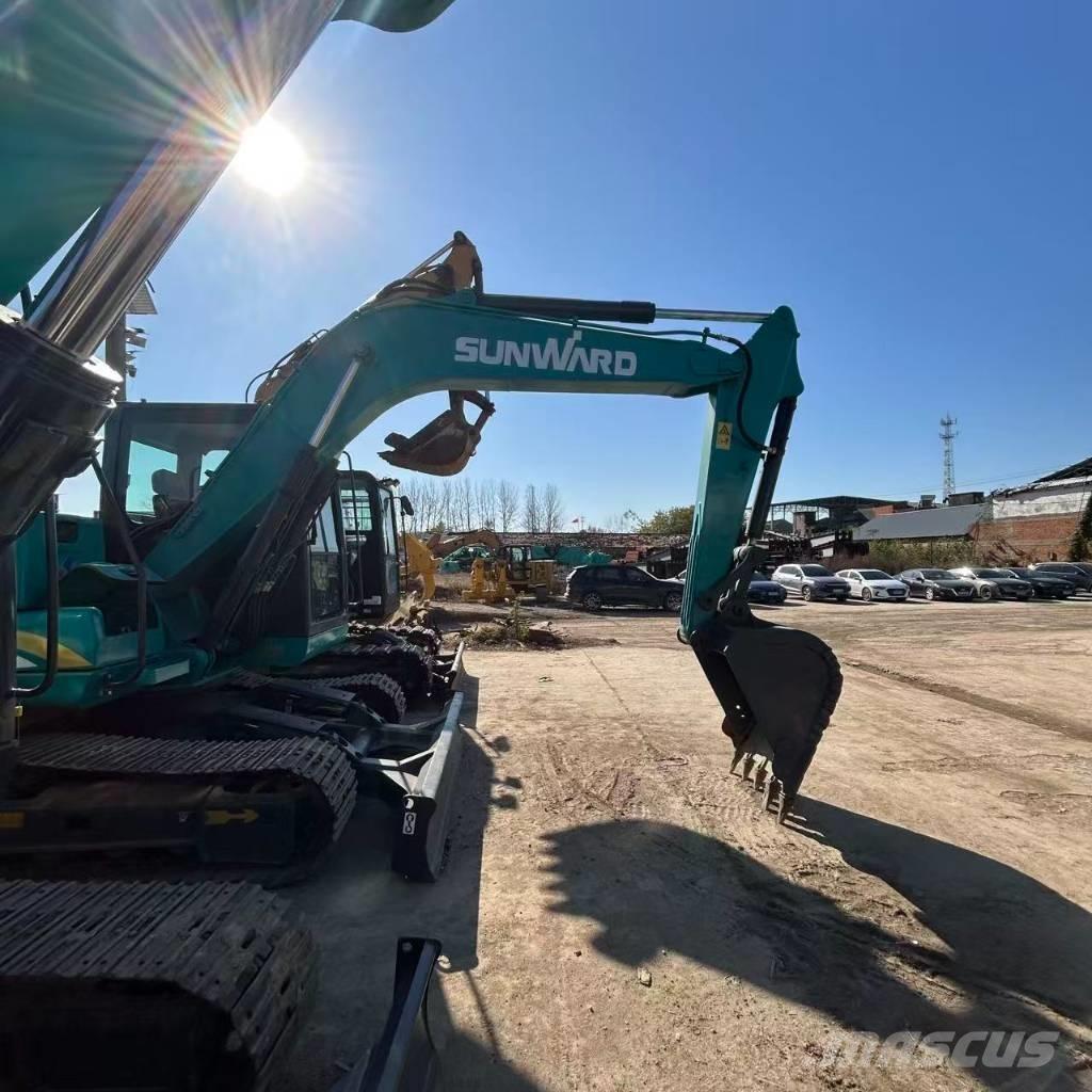 Sunward SWE 90 E حفارات زحافة